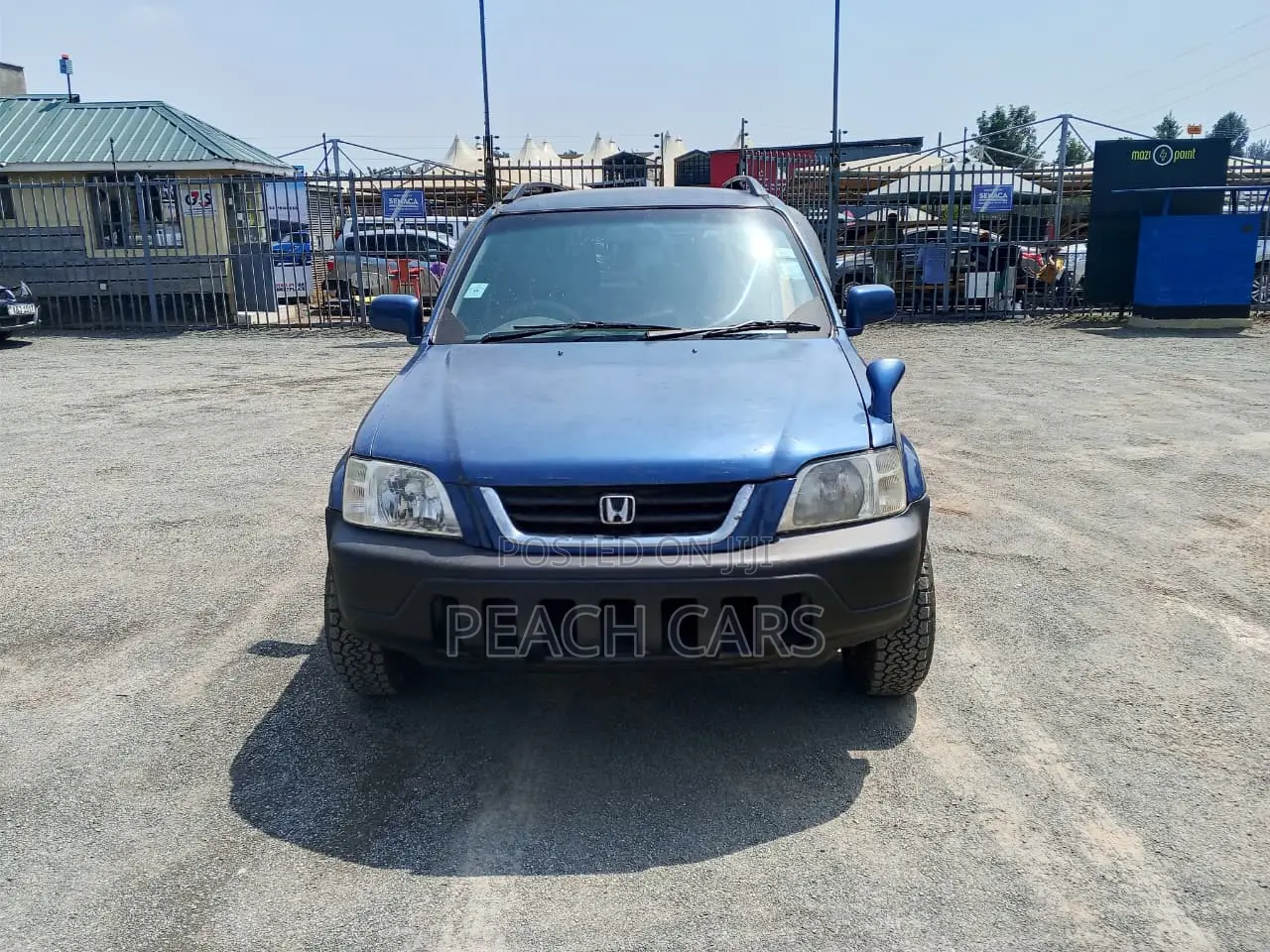 Honda CR-V 1997 Blue