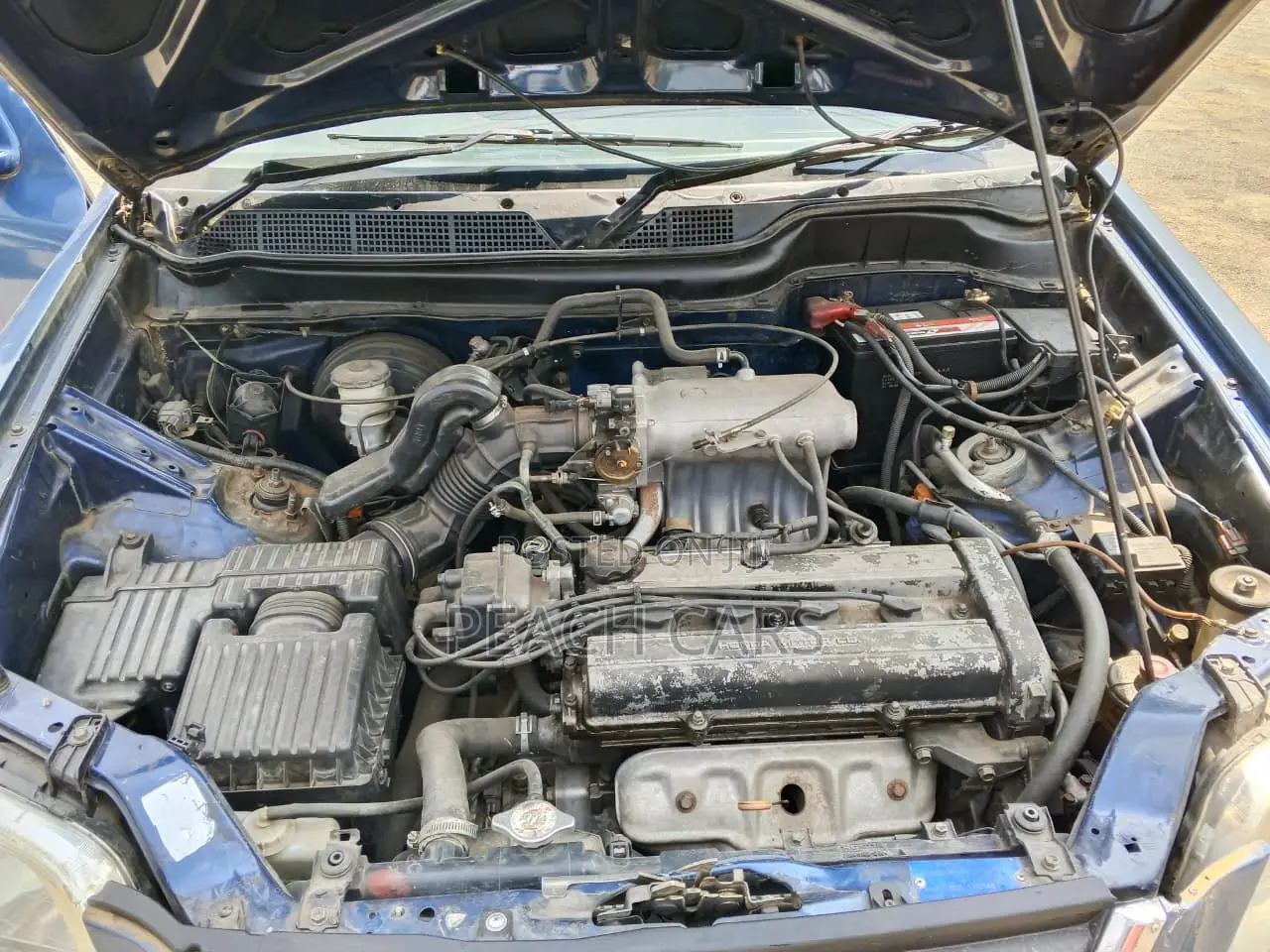 Honda CR-V 1997 Blue