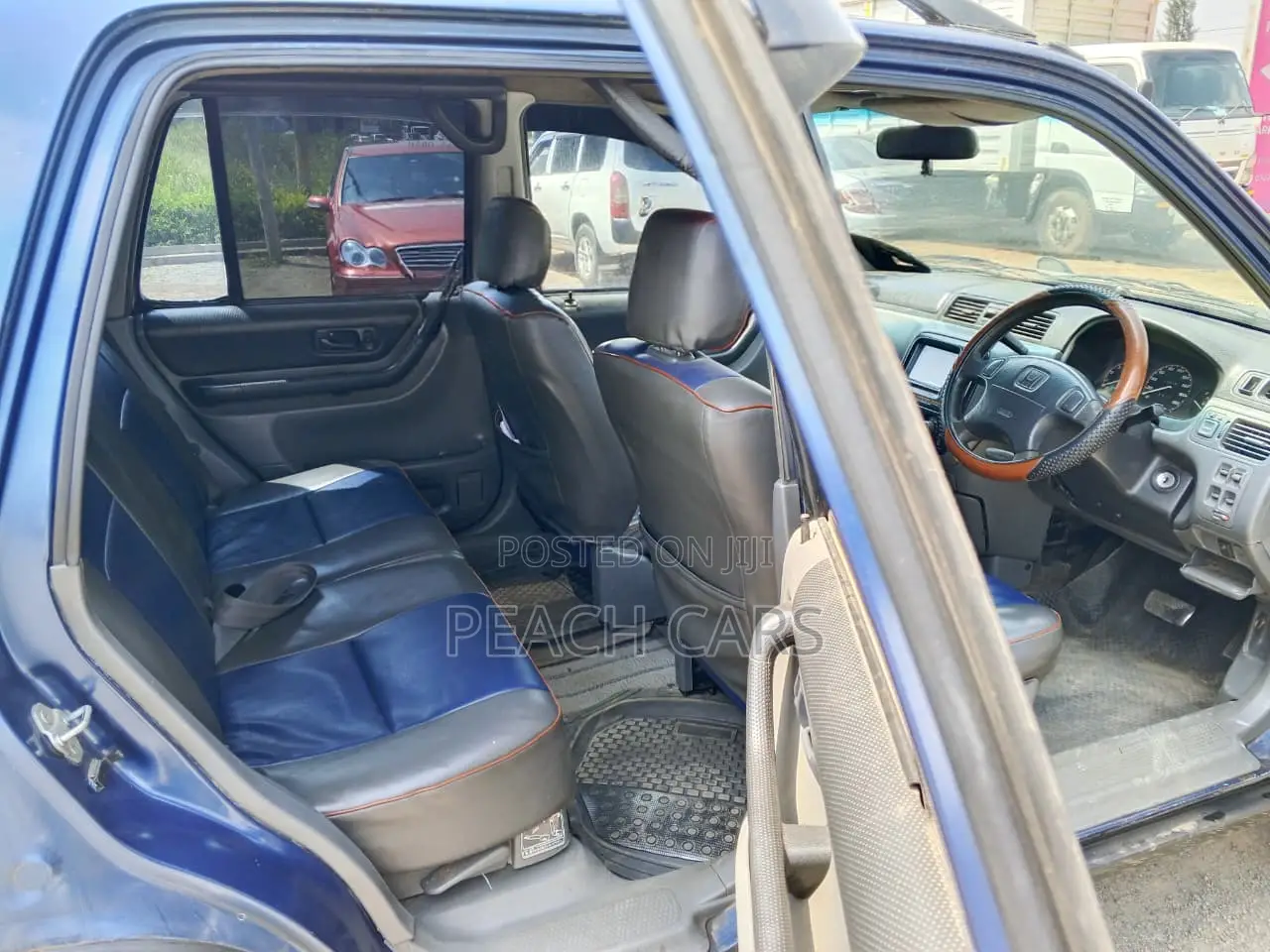 Honda CR-V 1997 Blue