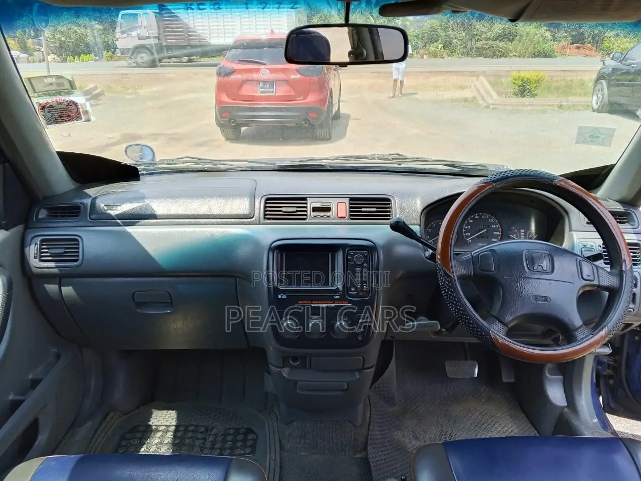 Honda CR-V 1997 Blue