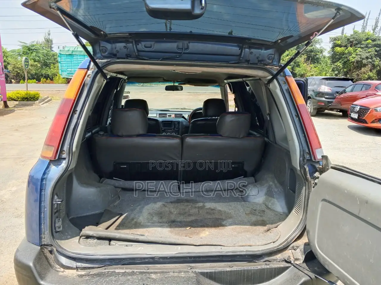 Honda CR-V 1997 Blue