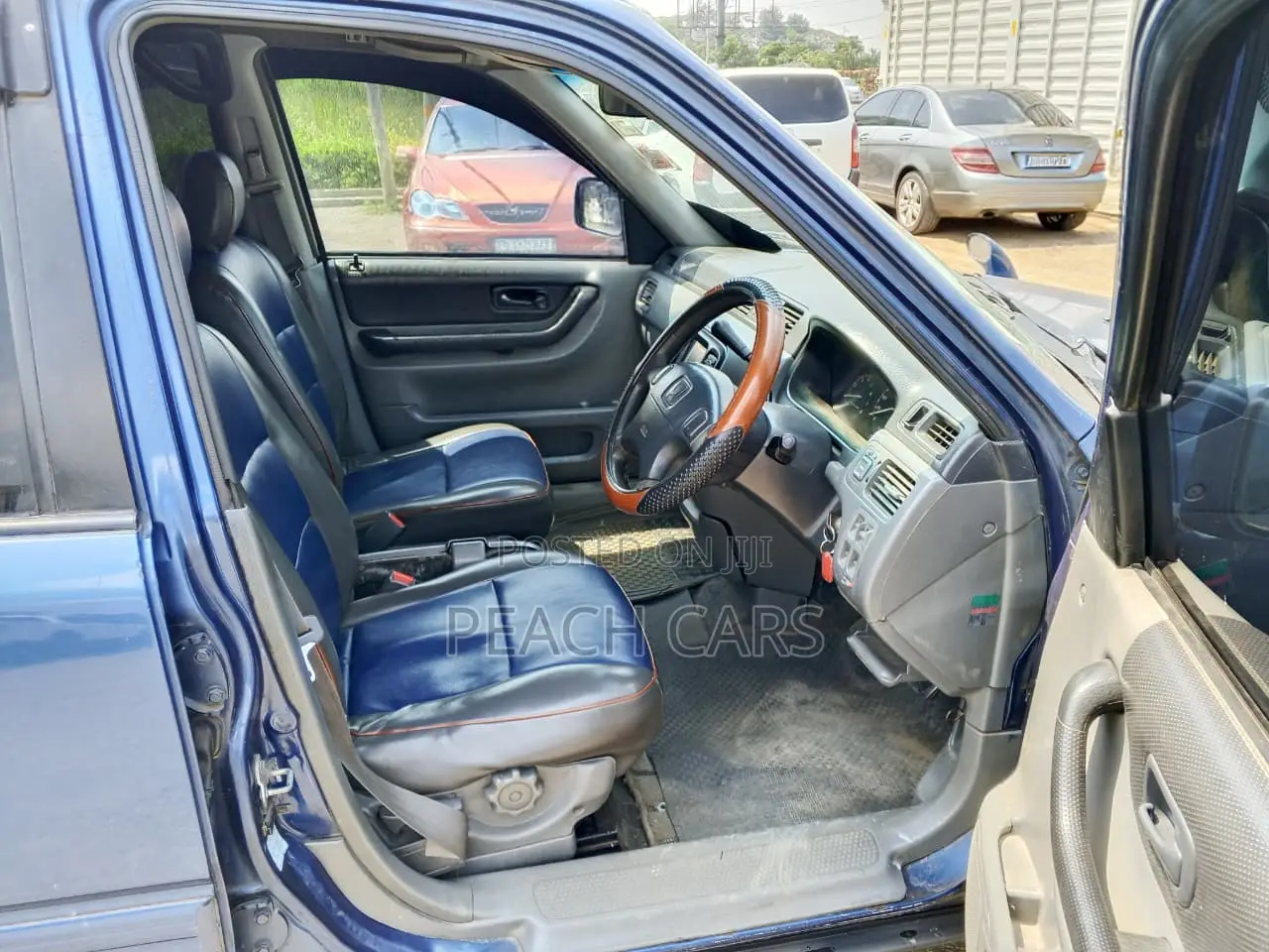 Honda CR-V 1997 Blue