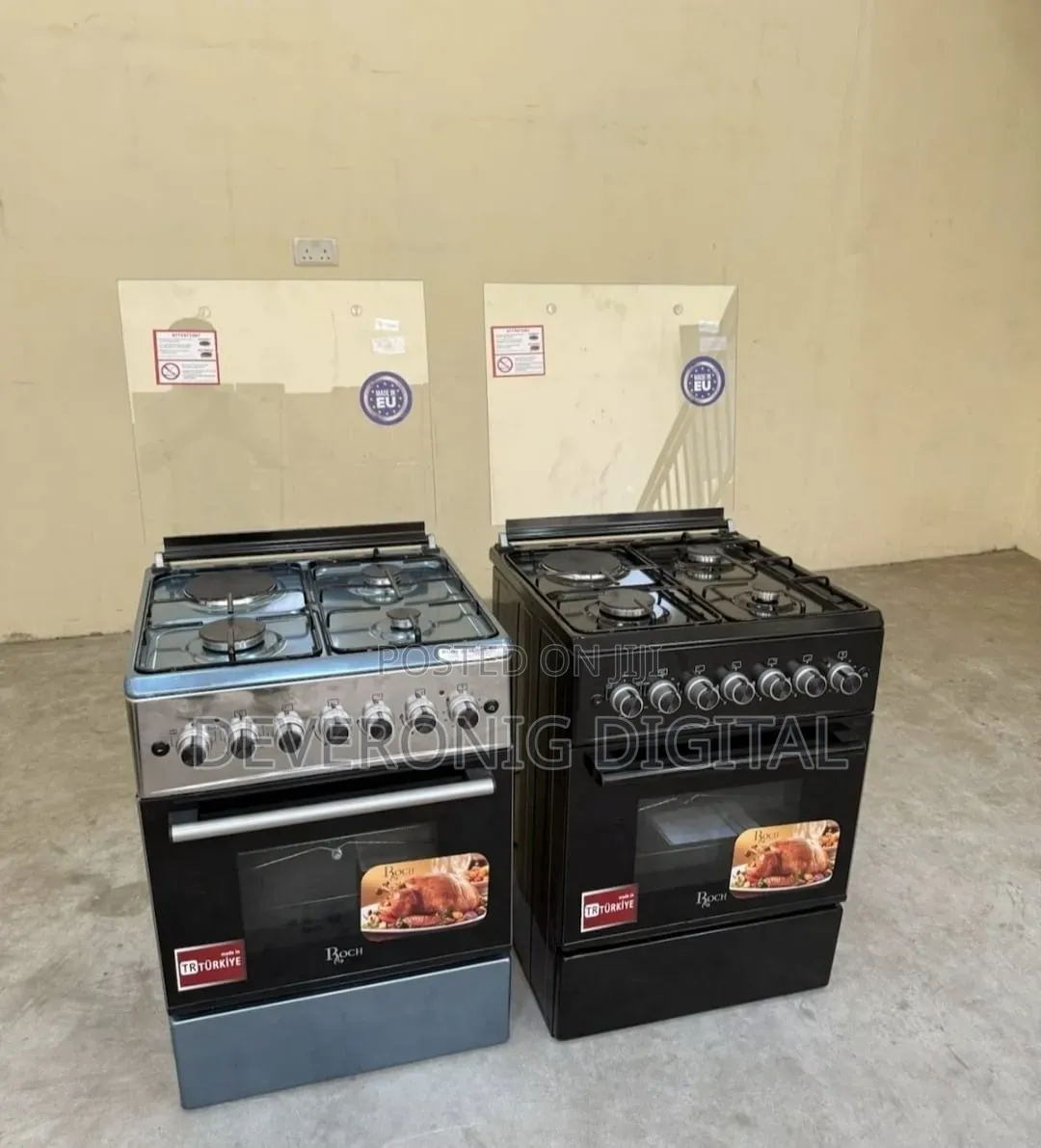 Roch 60*60 3+1 Standing Cooker