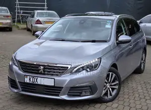 Peugeot 308 2019 Silver