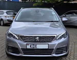 Peugeot 308 2019 Silver