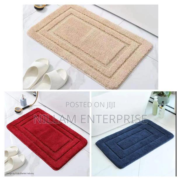 Flocking Bathroom Doormats - thumbnail 2