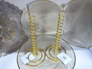 1pc Diamond Spring Tissue Holder Electroplated Gold