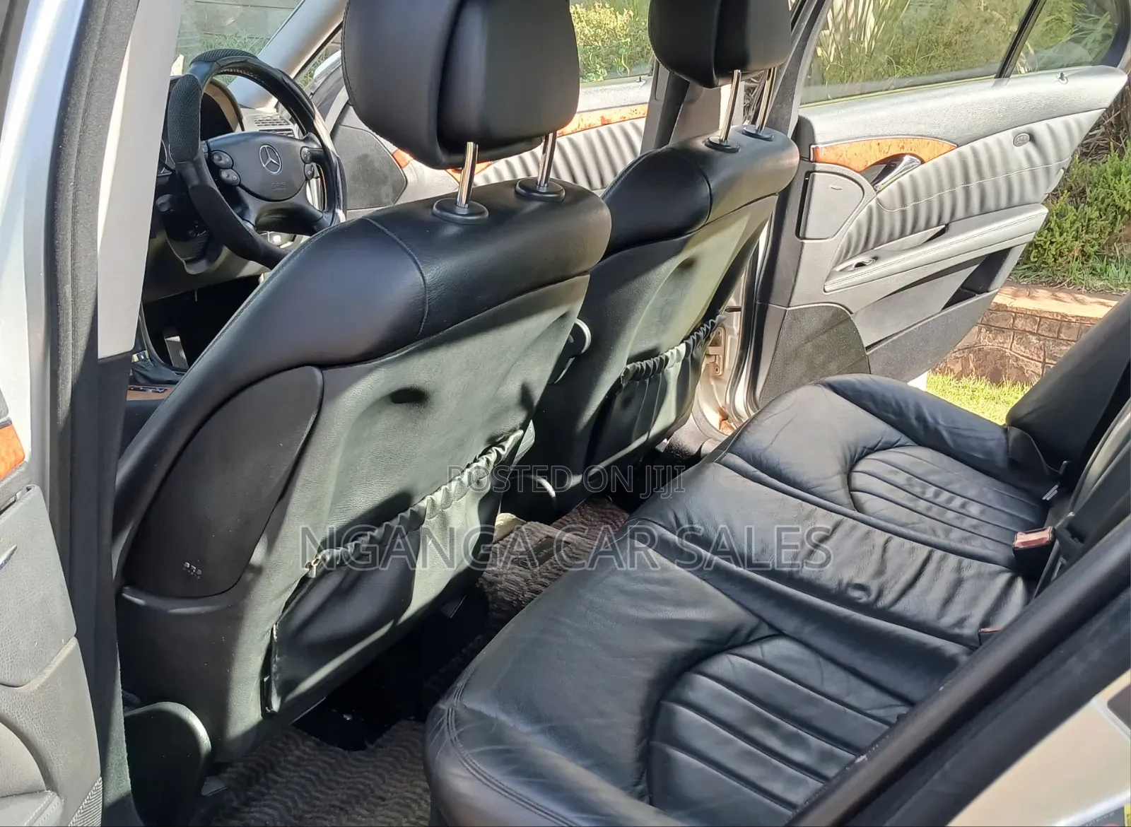 Mercedes-Benz E300 2009 Silver