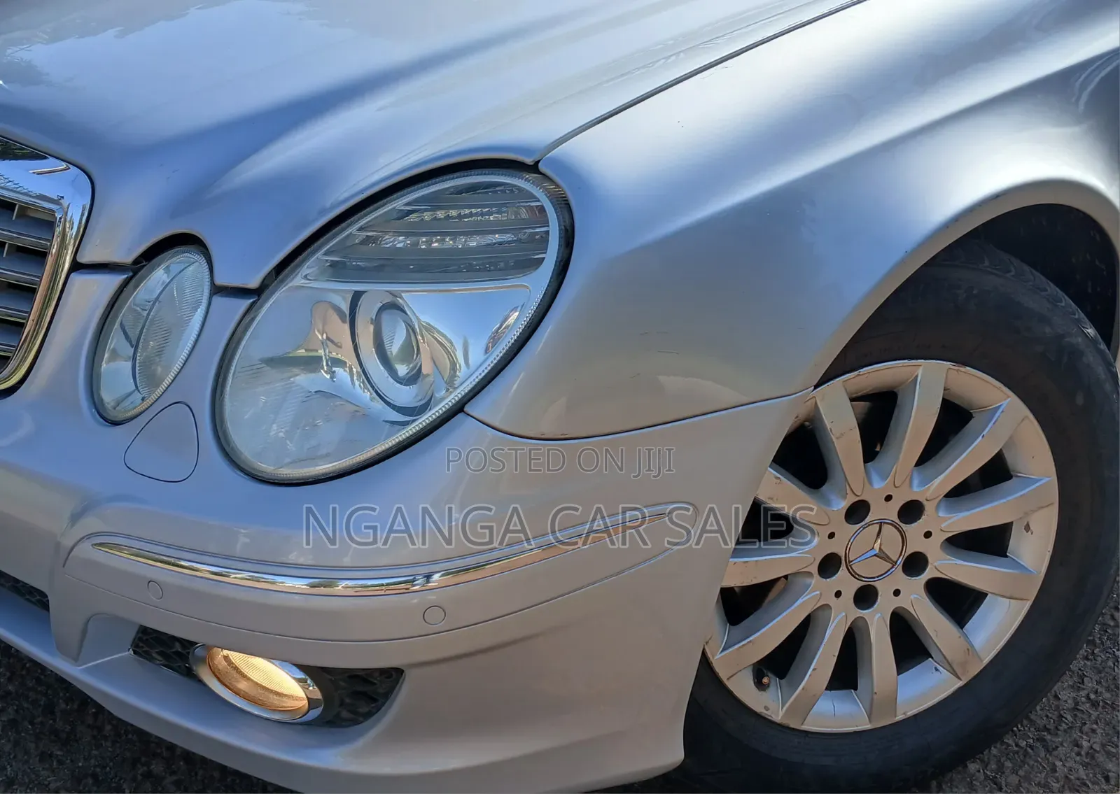 Mercedes-Benz E300 2009 Silver