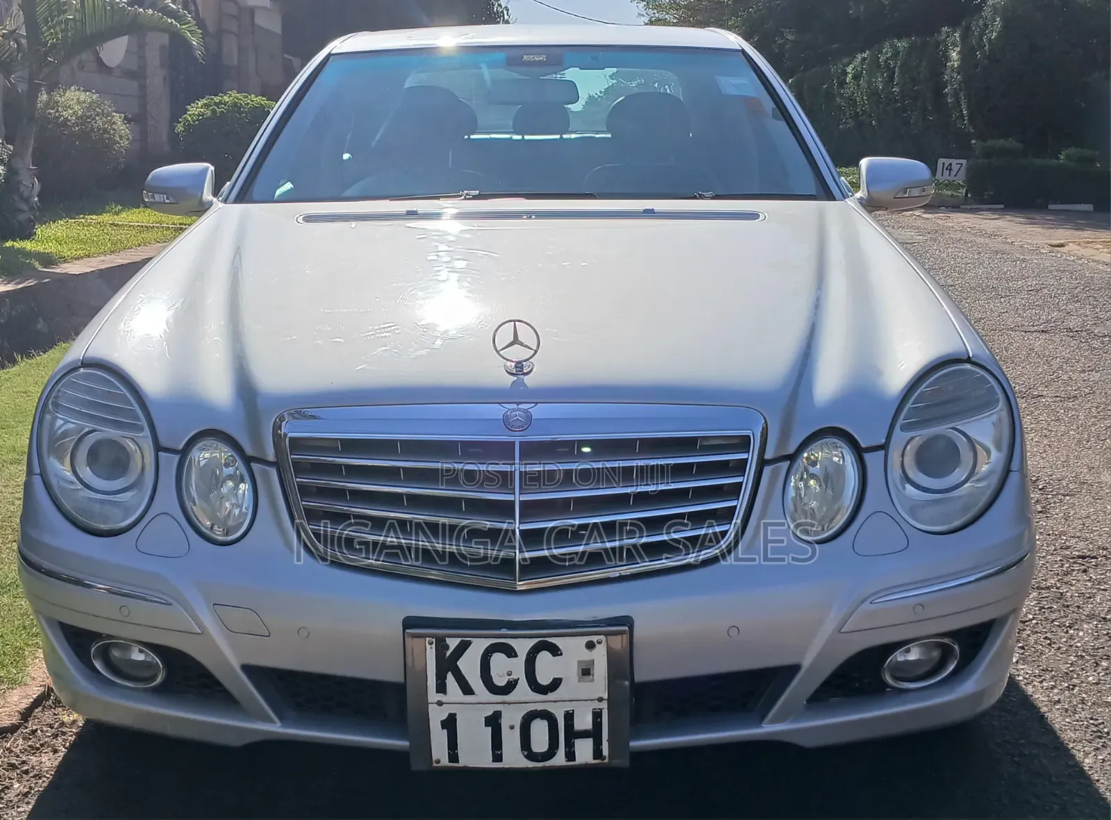 Mercedes-Benz E300 2009 Silver