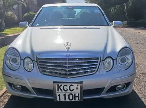 Mercedes-Benz E300 2009 Silver
