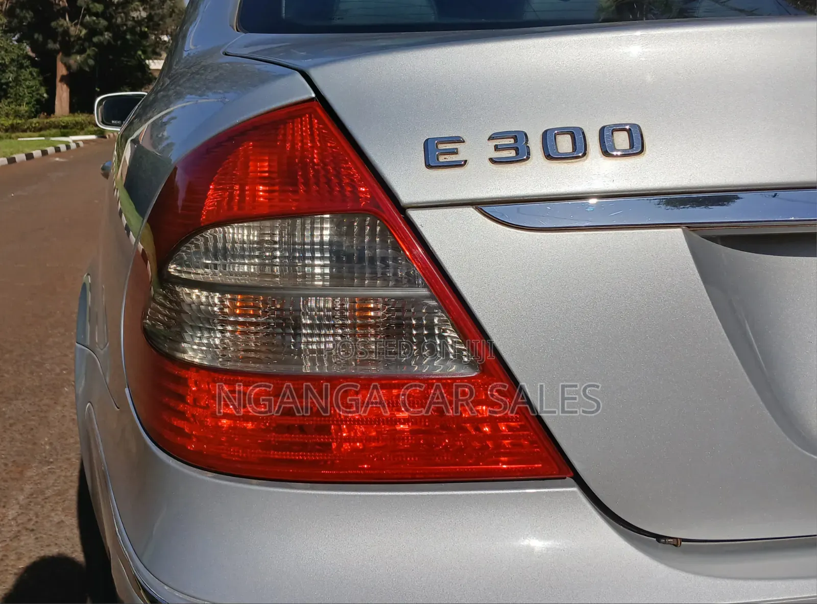 Mercedes-Benz E300 2009 Silver