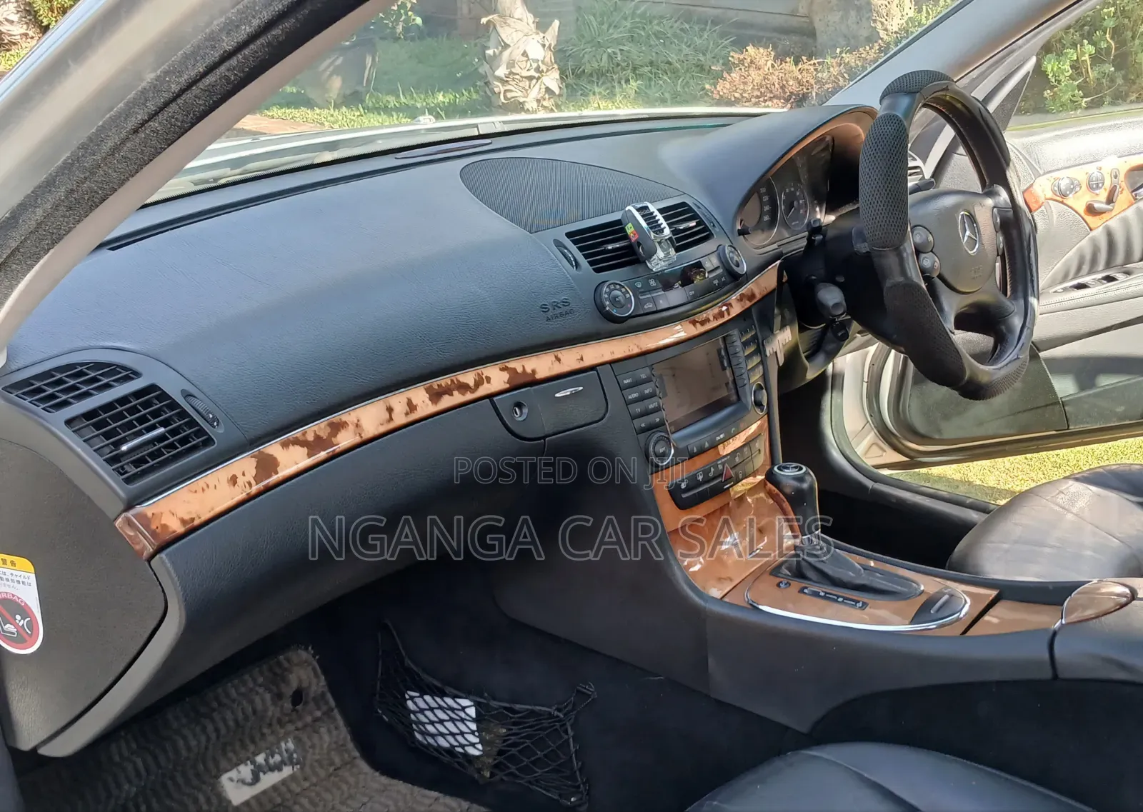 Mercedes-Benz E300 2009 Silver