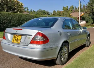 Mercedes-Benz E300 2009 Silver