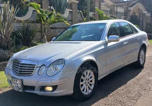 Mercedes-Benz E300 2009 Silver