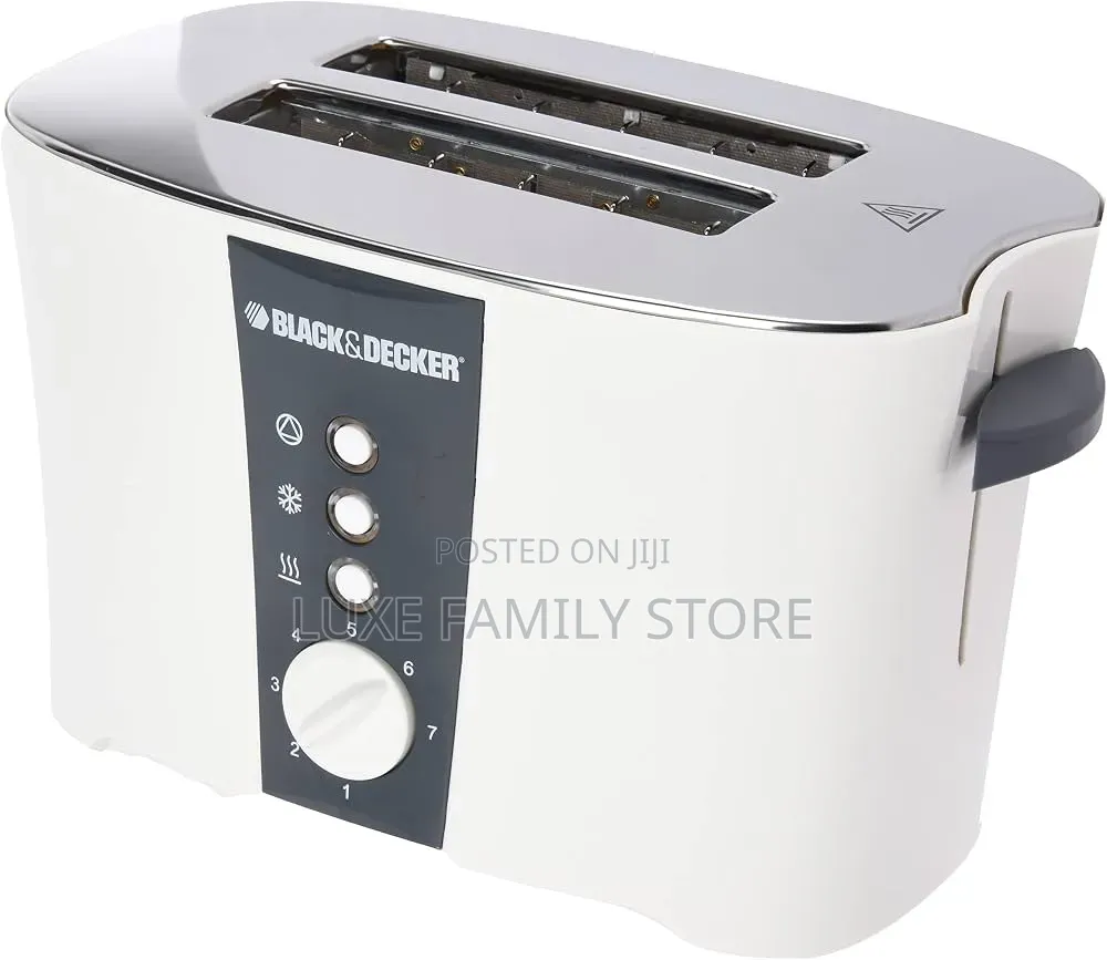 BLACK+DECKER 2-Slice Toaster With Defrost & Reheat
