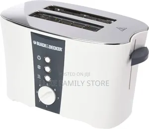 BLACK+DECKER 2-Slice Toaster With Defrost & Reheat