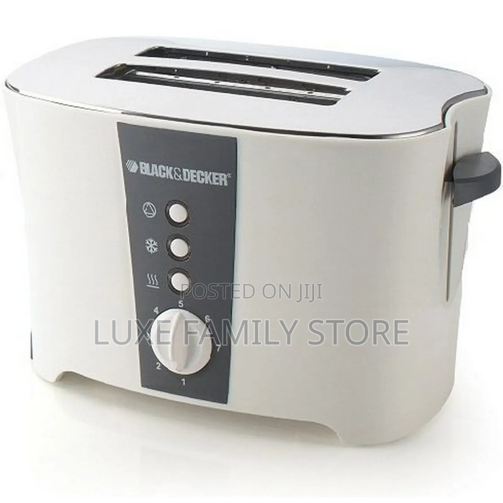 BLACK+DECKER 2-Slice Toaster With Defrost & Reheat