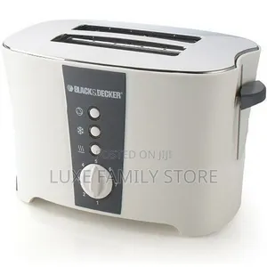 BLACK+DECKER 2-Slice Toaster With Defrost & Reheat
