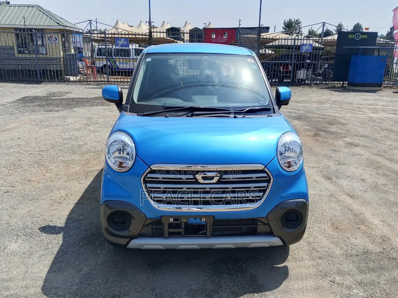 Daihatsu Cast 2019 Blue