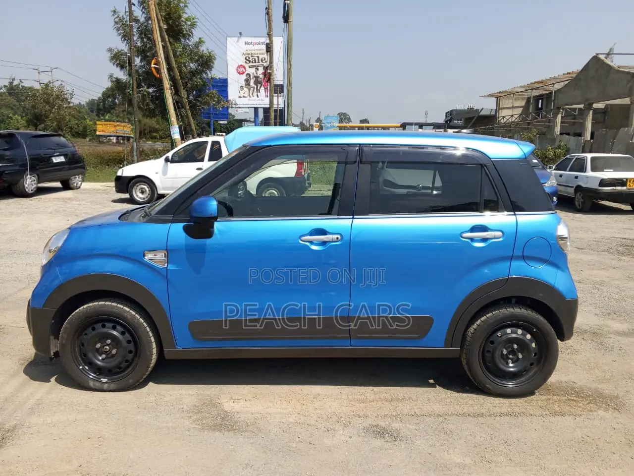 Daihatsu Cast 2019 Blue