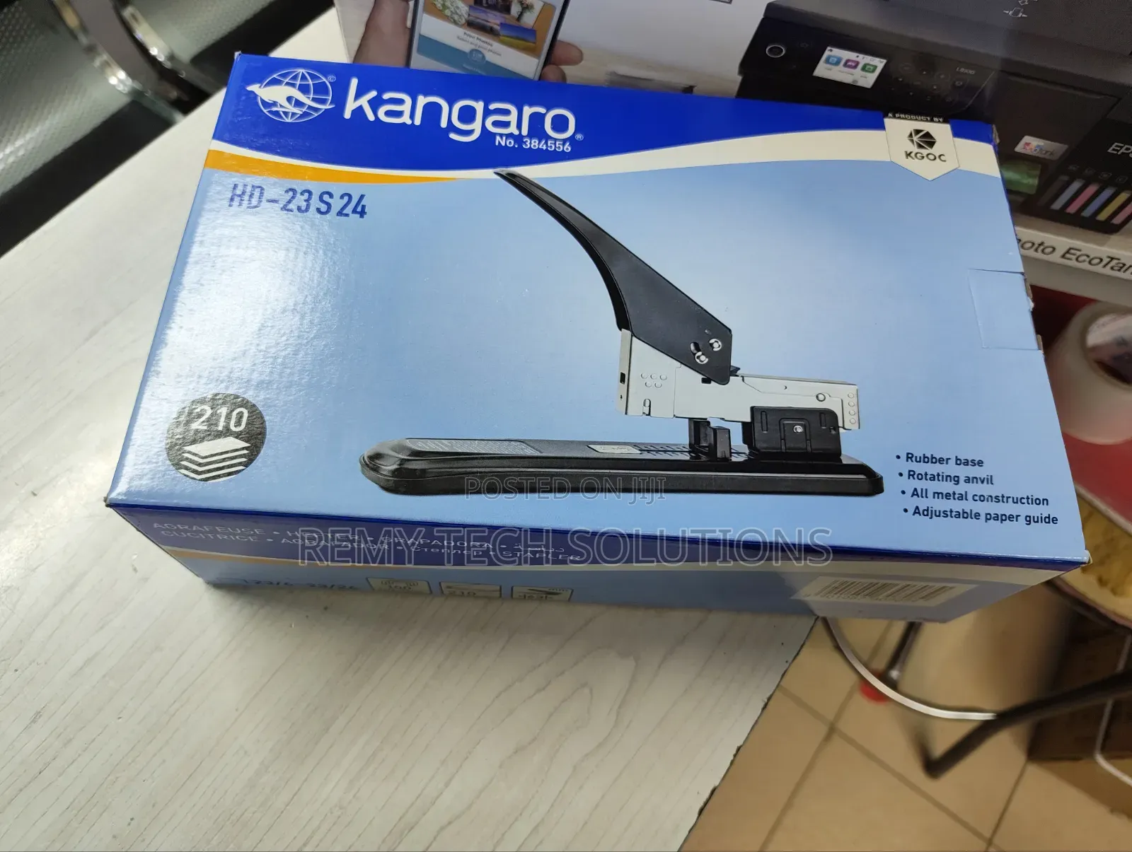 Kangaro 23s24 Heavy Duty Stapler