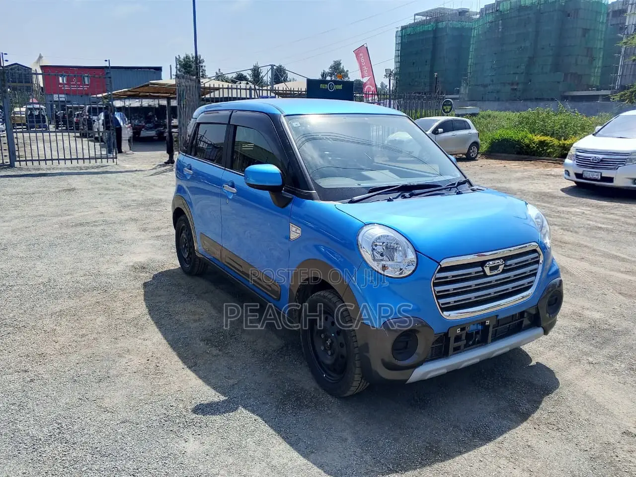 Daihatsu Cast 2019 Blue