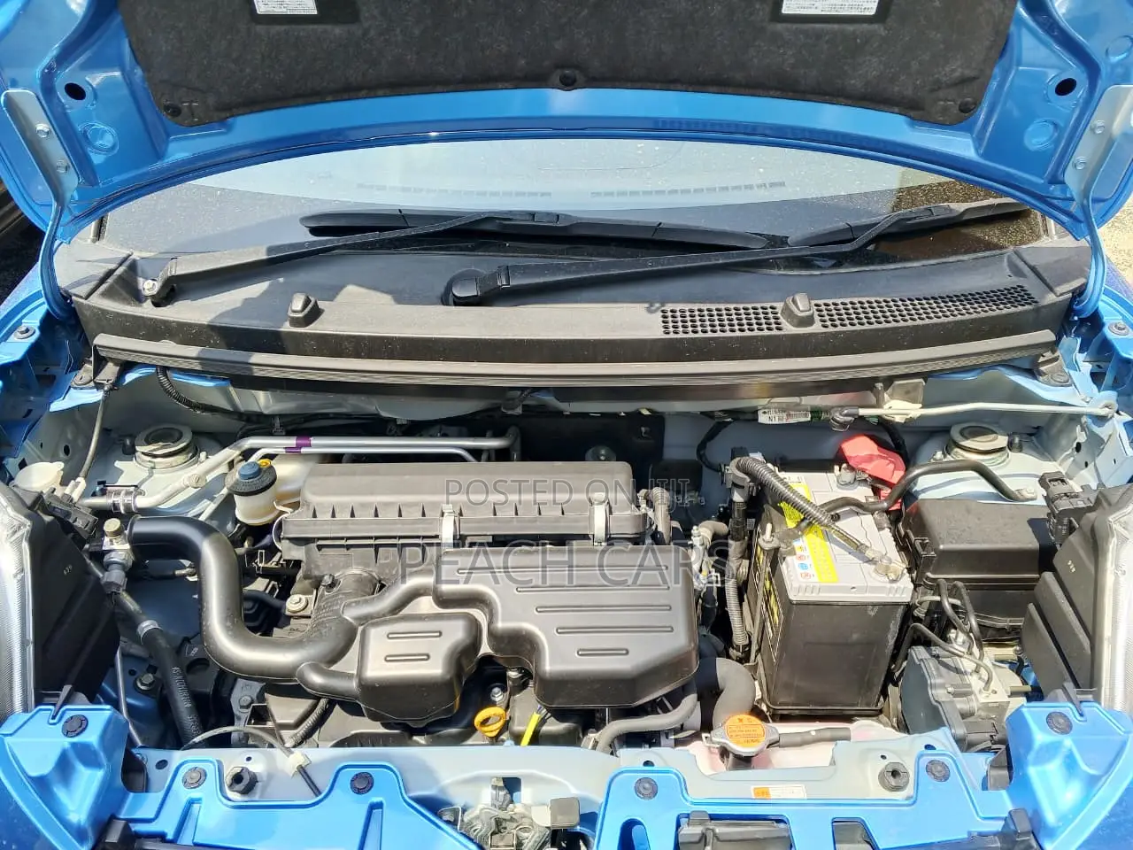 Daihatsu Cast 2019 Blue