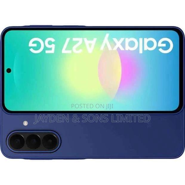 New Samsung Galaxy A27 128 GB Black - main view