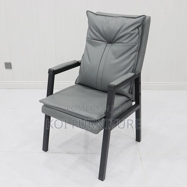 Office Chairs; Leather Directors Vintage Seat - thumbnail 5