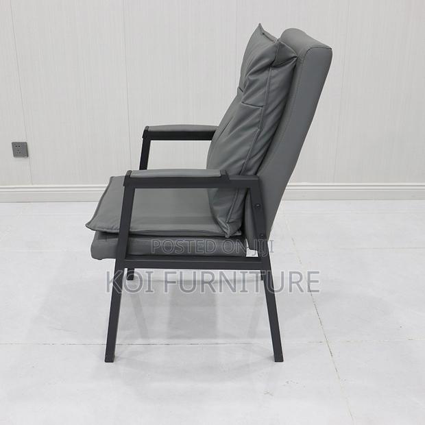 Office Chairs; Leather Directors Vintage Seat - thumbnail 6
