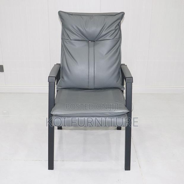 Office Chairs; Leather Directors Vintage Seat - thumbnail 7