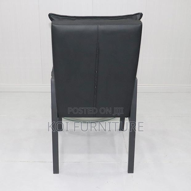 Office Chairs; Leather Directors Vintage Seat - thumbnail 8