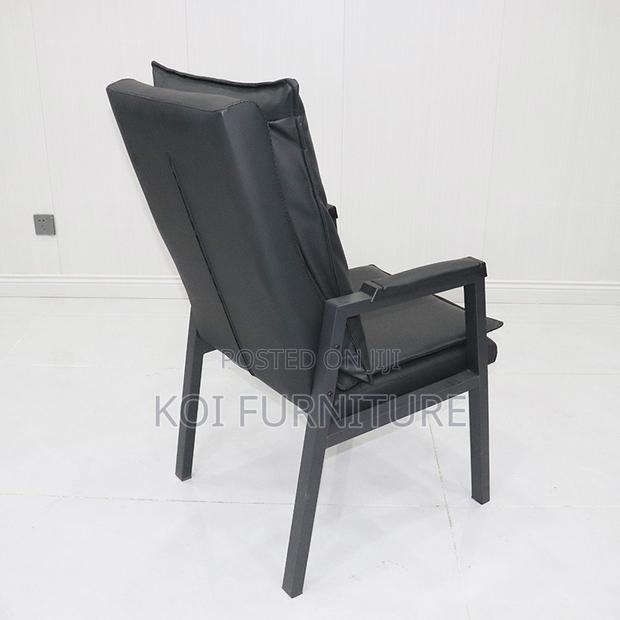 Office Chairs; Leather Directors Vintage Seat - thumbnail 9