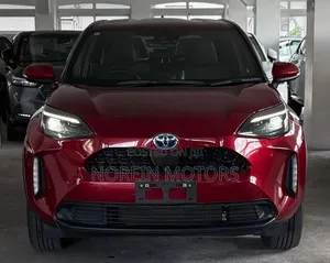 Toyota Yaris Cross 2020 Red