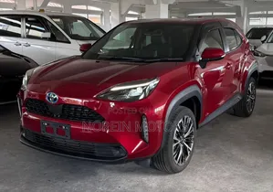 Toyota Yaris Cross 2020 Red