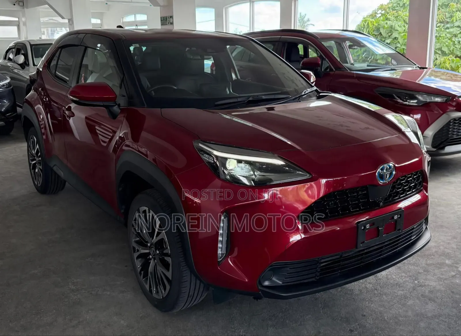 Toyota Yaris Cross 2020 Red