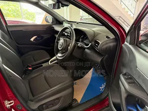 Toyota Yaris Cross 2020 Red