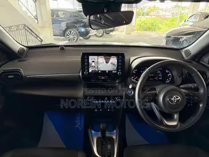 Toyota Yaris Cross 2020 Red