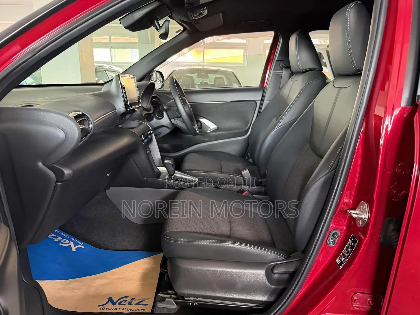Toyota Yaris Cross 2020 Red