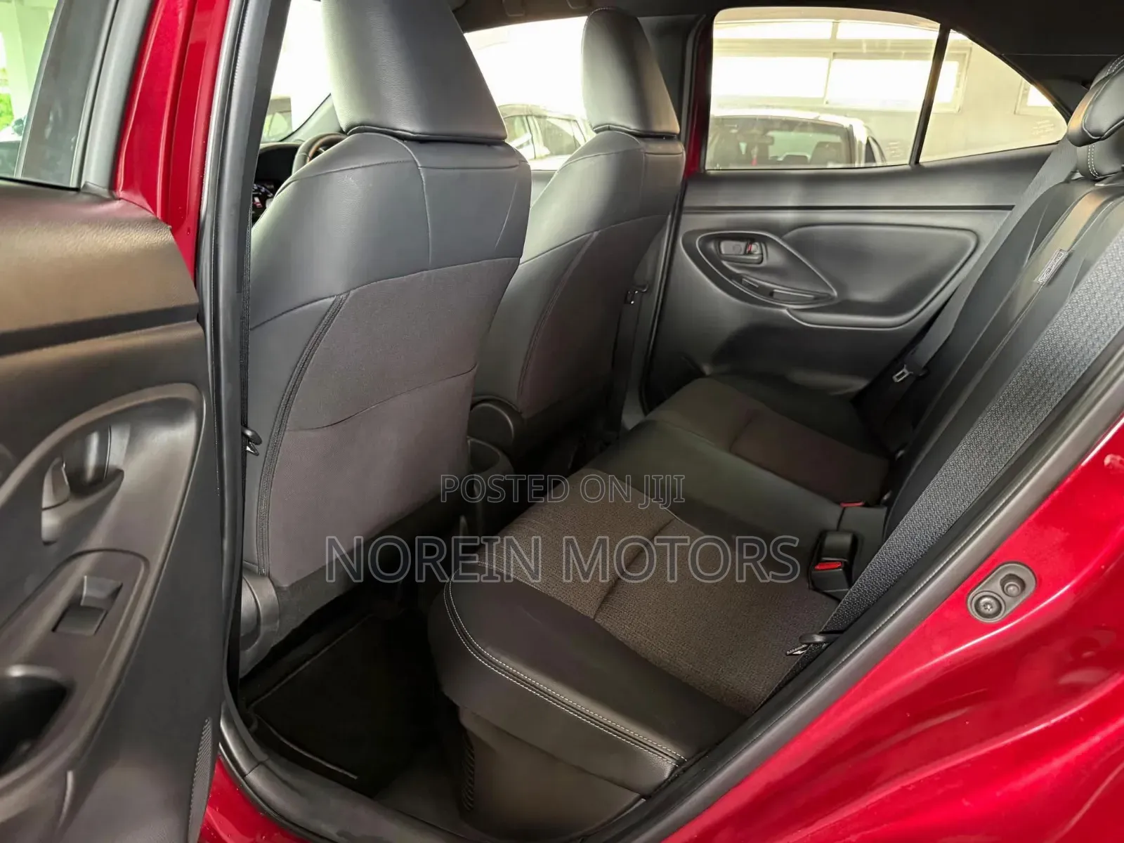 Toyota Yaris Cross 2020 Red