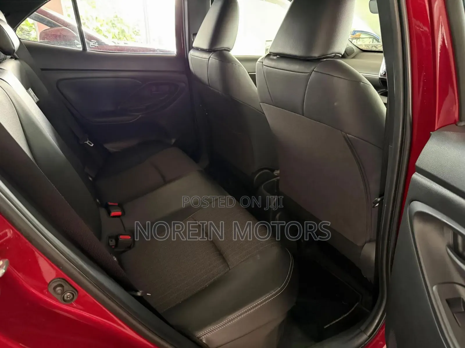 Toyota Yaris Cross 2020 Red