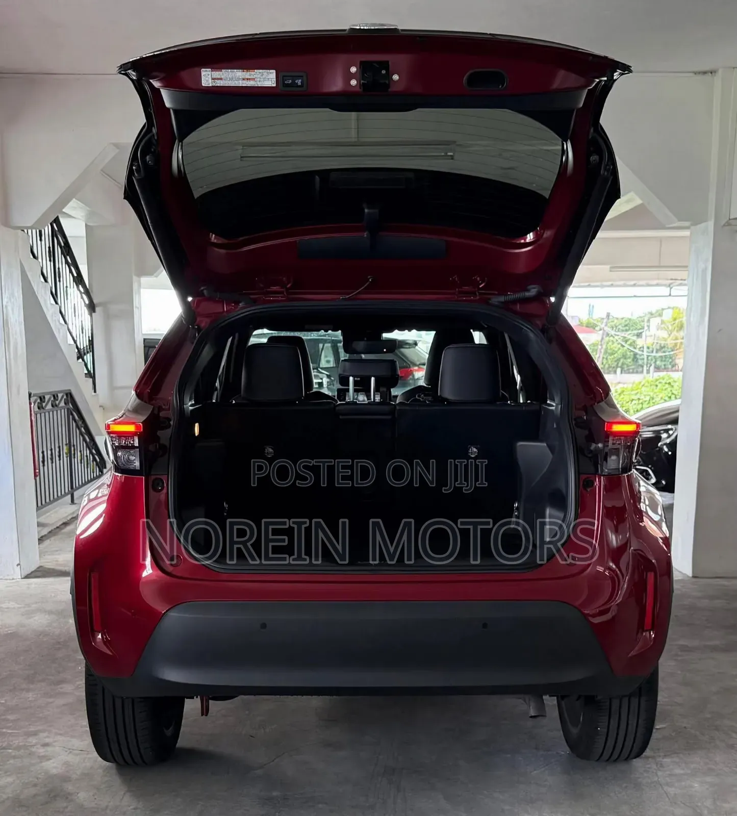 Toyota Yaris Cross 2020 Red