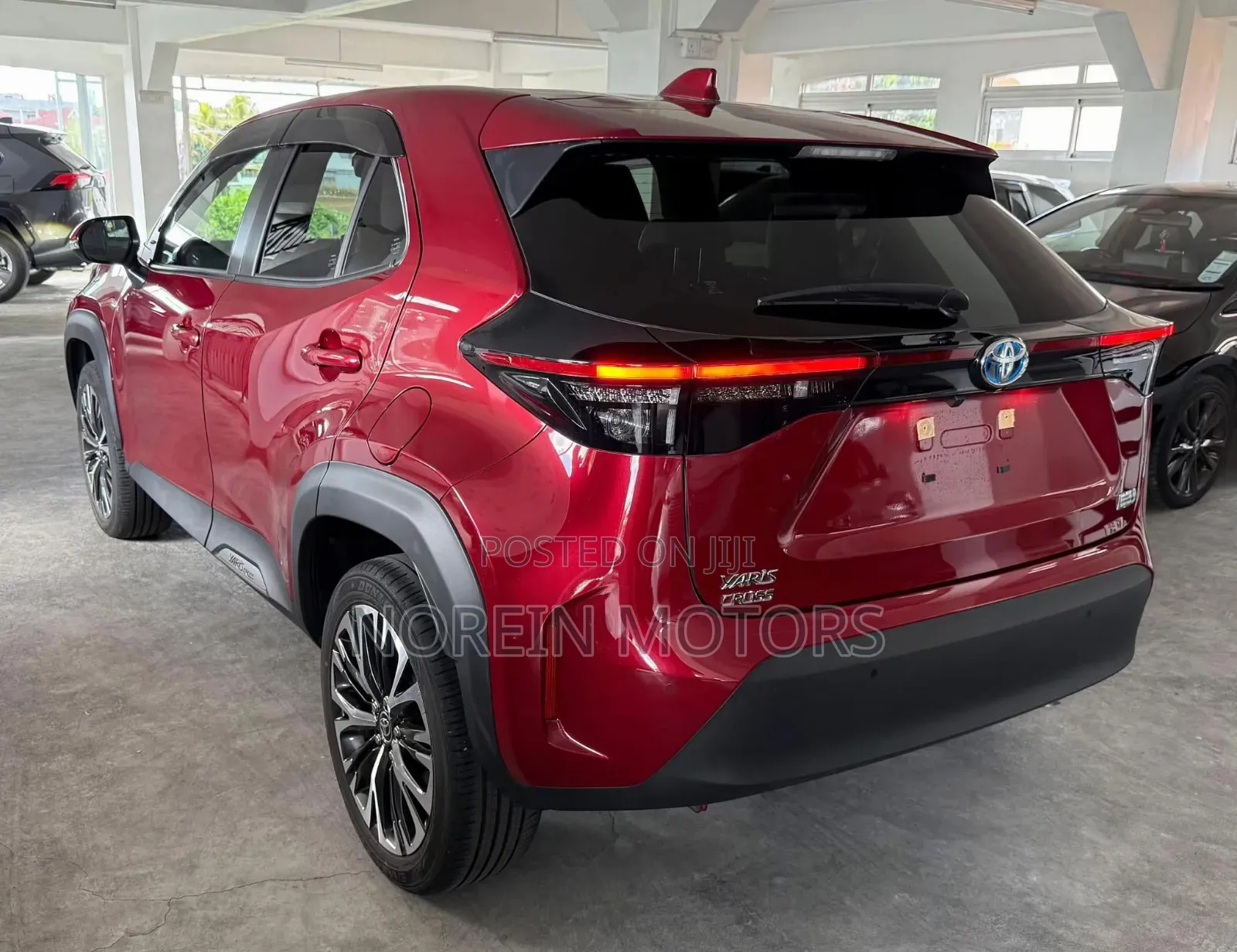 Toyota Yaris Cross 2020 Red