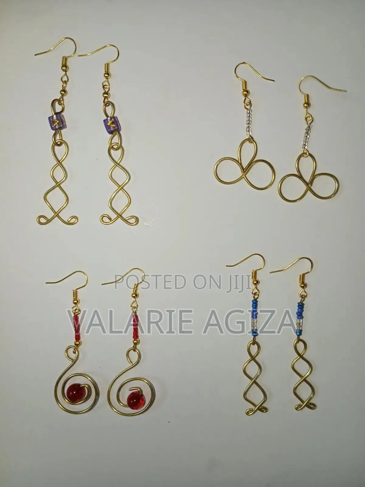 Brass Earrings