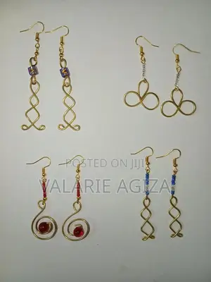 Brass Earrings