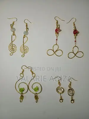 Brass Earrings