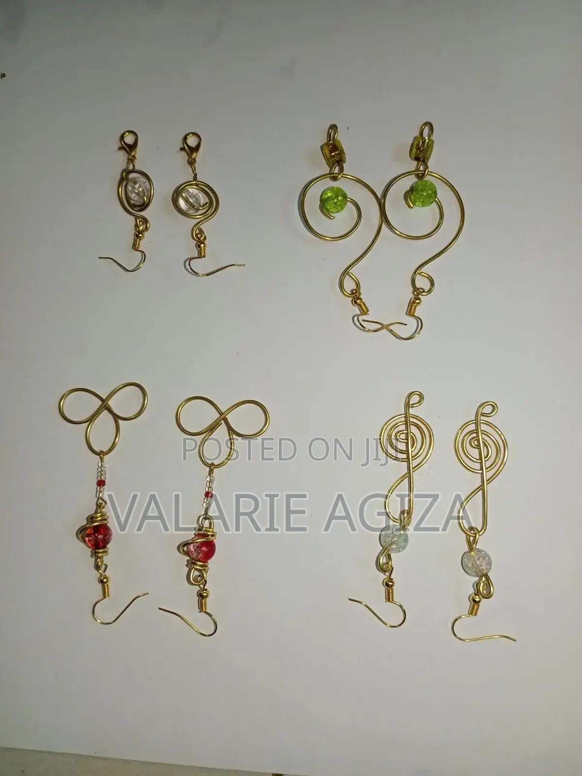Brass Earrings