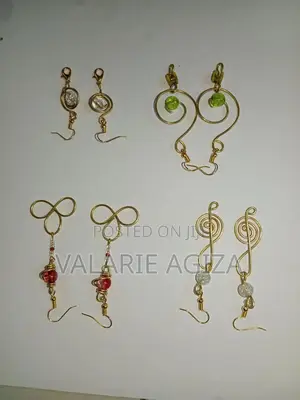 Brass Earrings