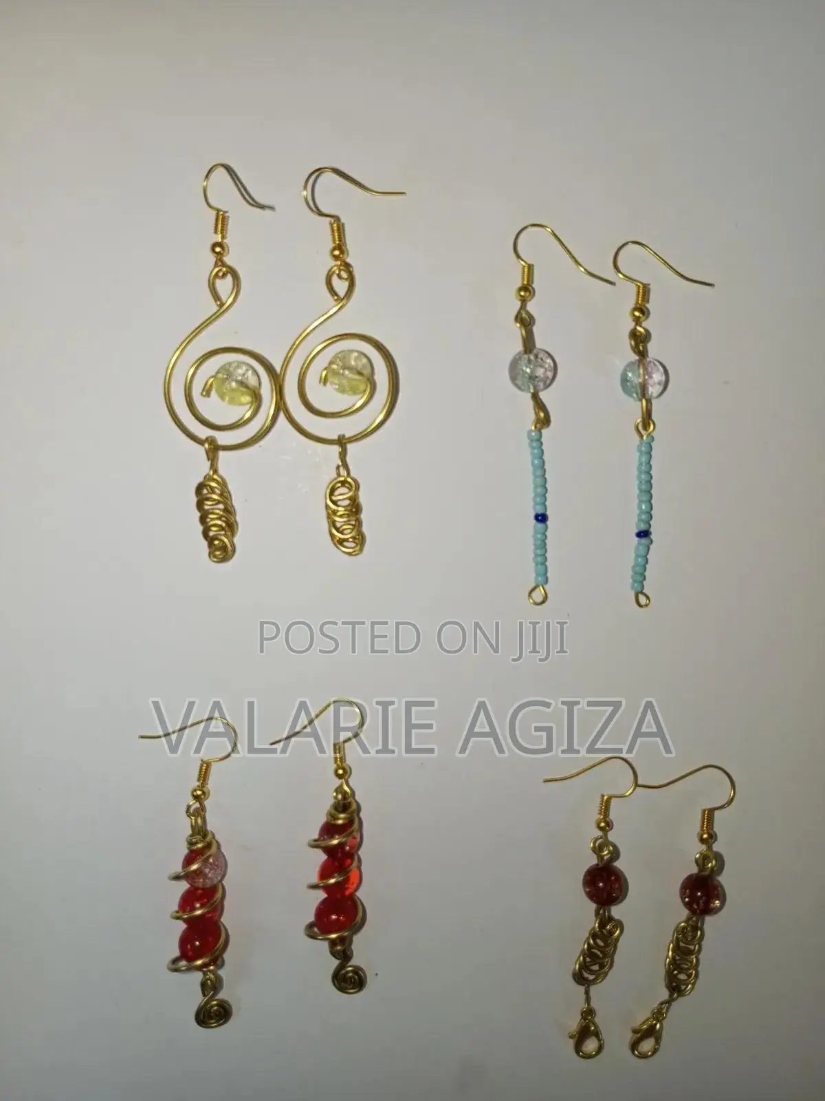 Brass Earrings